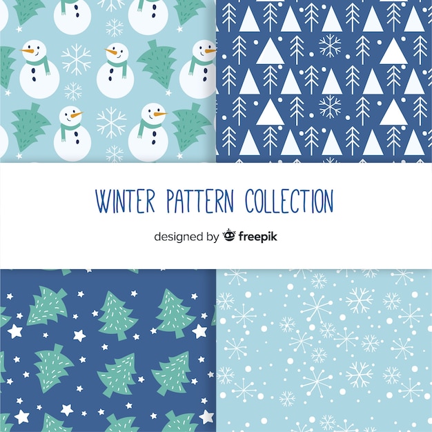 Collection De Patrons D'hiver