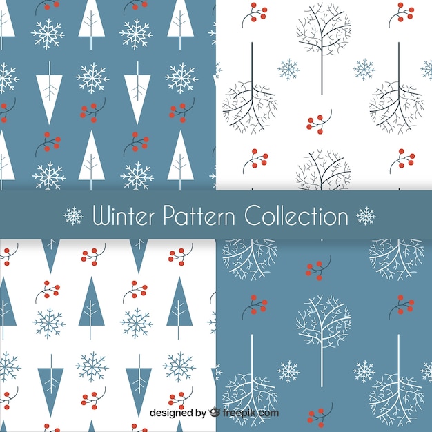 Collection De Patrons D'hiver