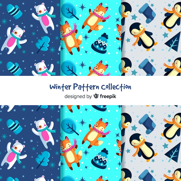 Collection De Patrons D'hiver