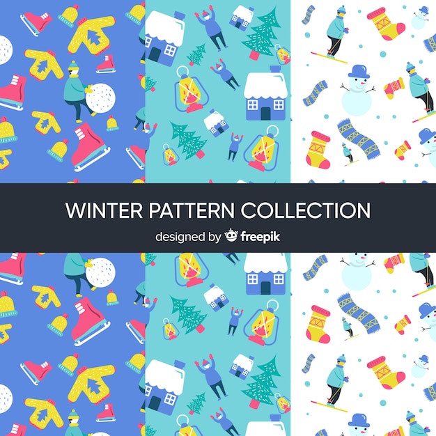 Collection De Patrons D'hiver