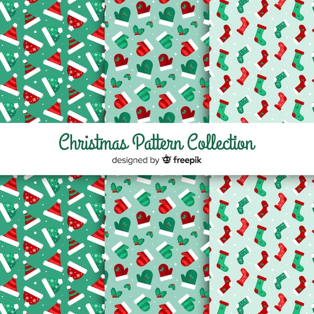 Collection De Patrons De Noël