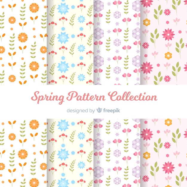 Collection De Patrons De Printemps