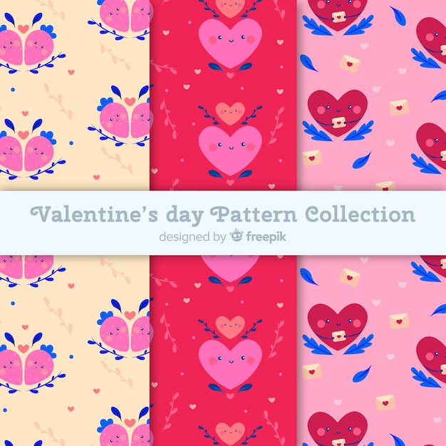 Collection De Patrons De La Saint Valentin