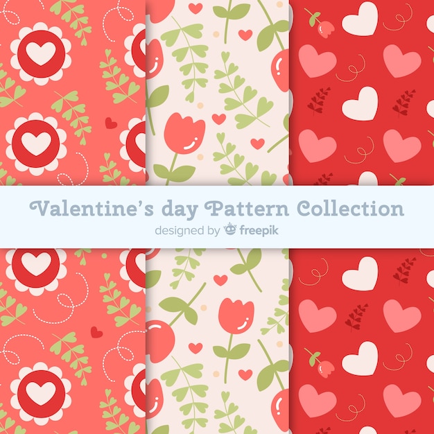 Collection De Patrons De La Saint Valentin