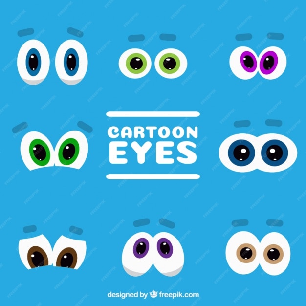 Images Yeux Dessin Anime Vecteurs Photos Et Psd Gratuits