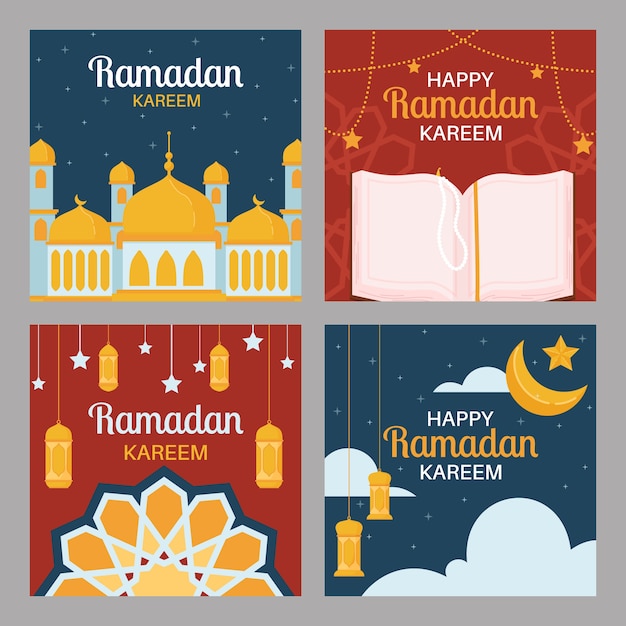 Collection De Publications Instagram Ramadan Plat