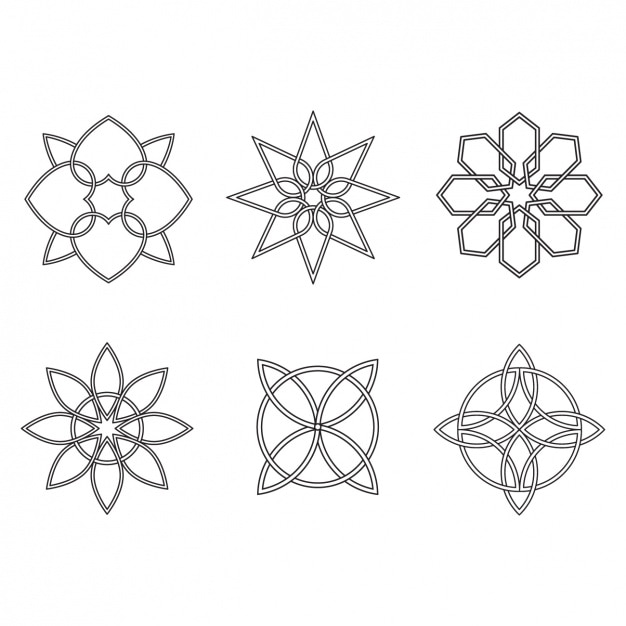 collection Résumé des formes