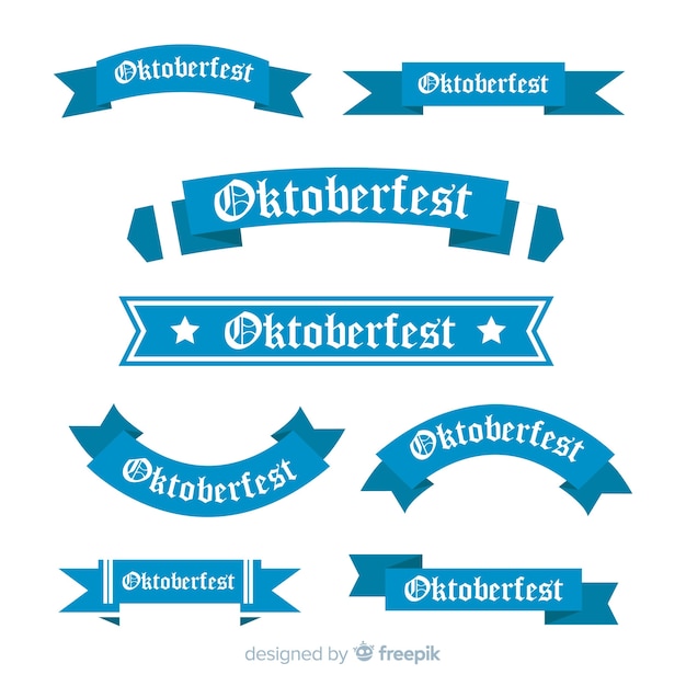 Collection De Rubans Bleus Oktoberfest