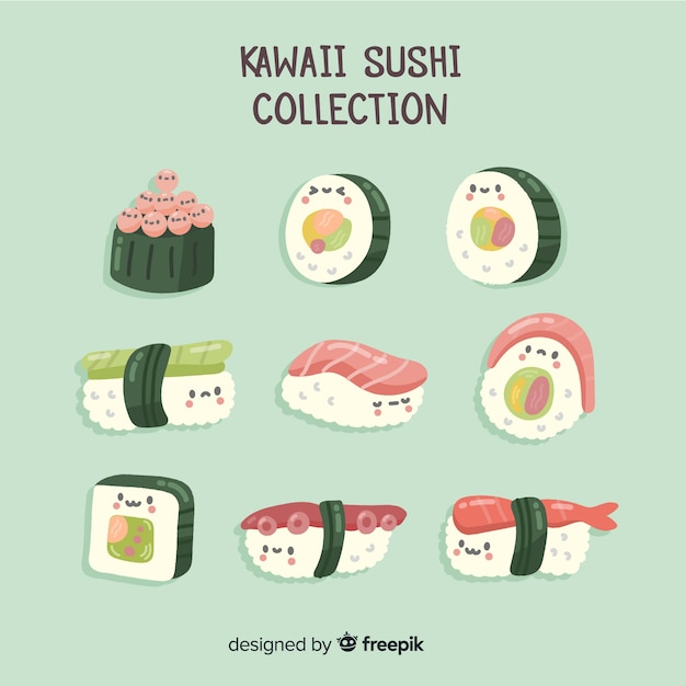 Collection De Sushis Kawaii