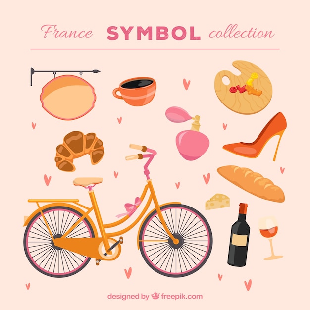 Collection De Symboles De France