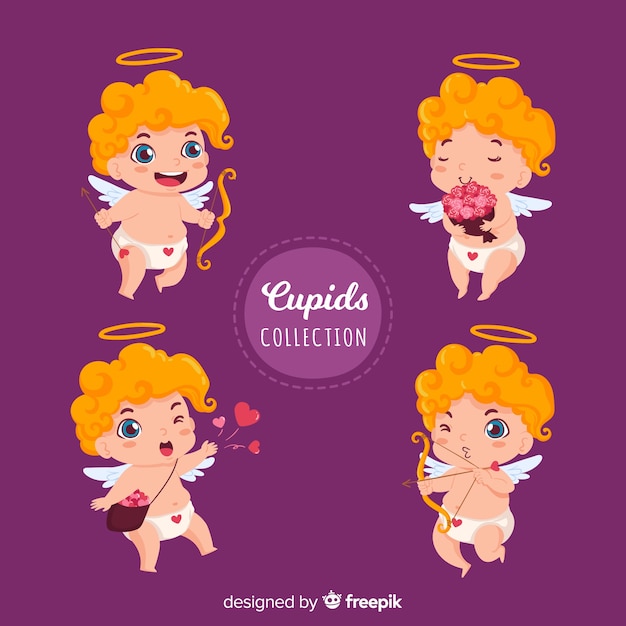 Collection Valentine Cupidon