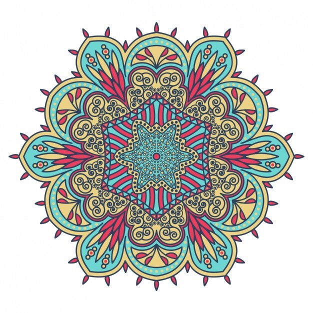 Coloré design mandala