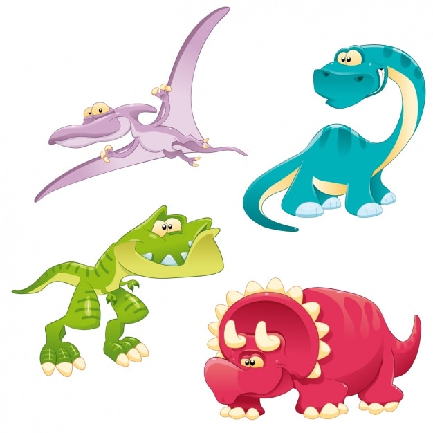 Coloré Dinosaures Collection
