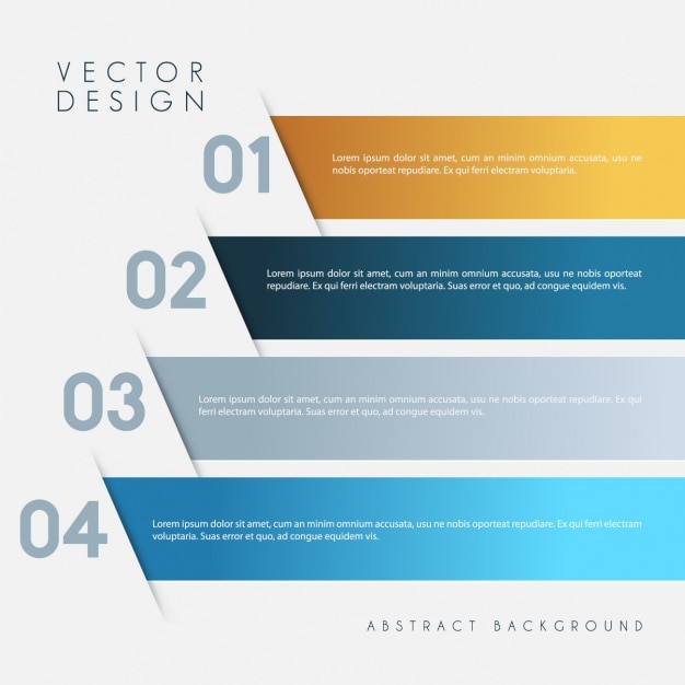 Coloré Modèle Infographique