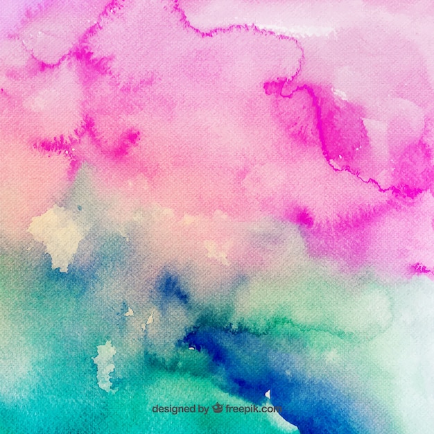 Colorful Aquarelle