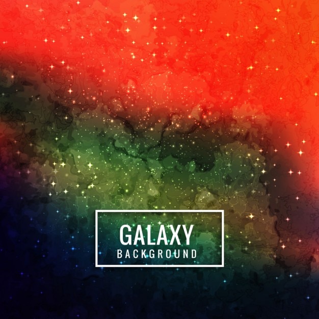 Colorful Galaxie