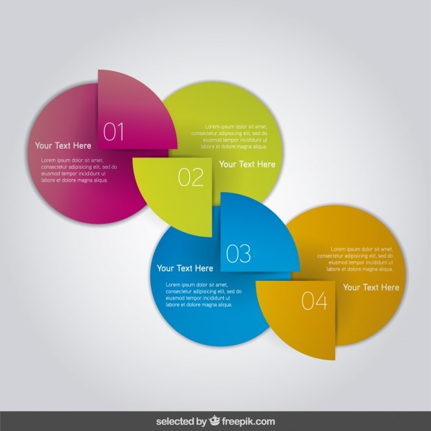 Colorful Infographie Schéma