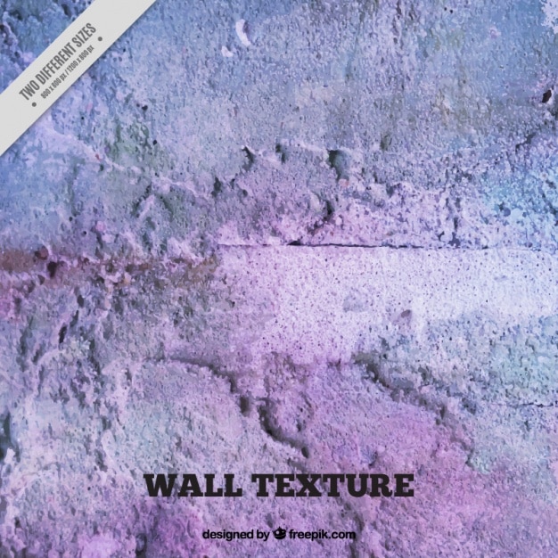 Vecteur gratuit colorful texture du mur