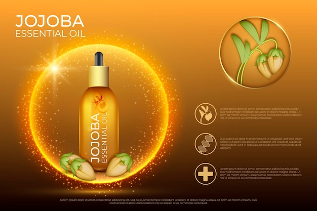 Commercialisation D'huile De Jojoba Réaliste