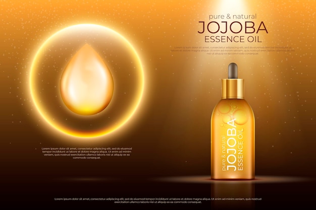 Commercialisation D'huile De Jojoba Réaliste