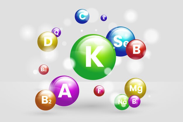 Complexe de vitamines et minéraux essentiels