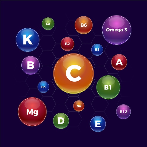 Complexe de vitamines et minéraux essentiels