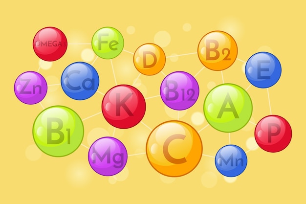 Complexe De Vitamines Et Minéraux Essentiels