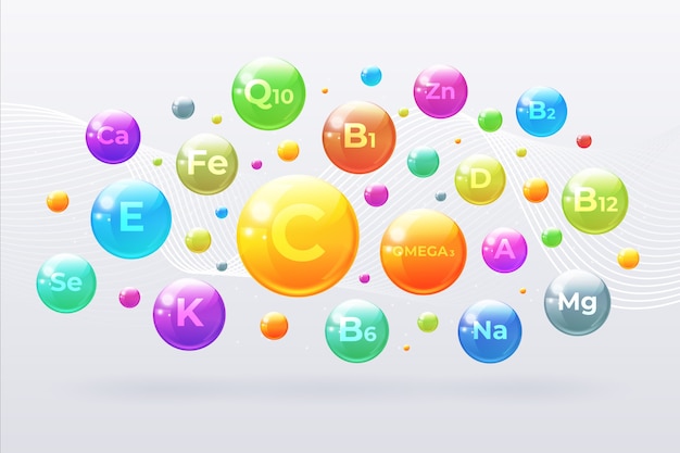 Complexe De Vitamines Et Minéraux Essentiels