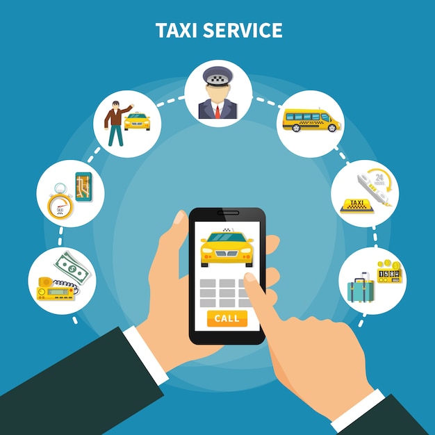 Composition De L'application Smart Taxi