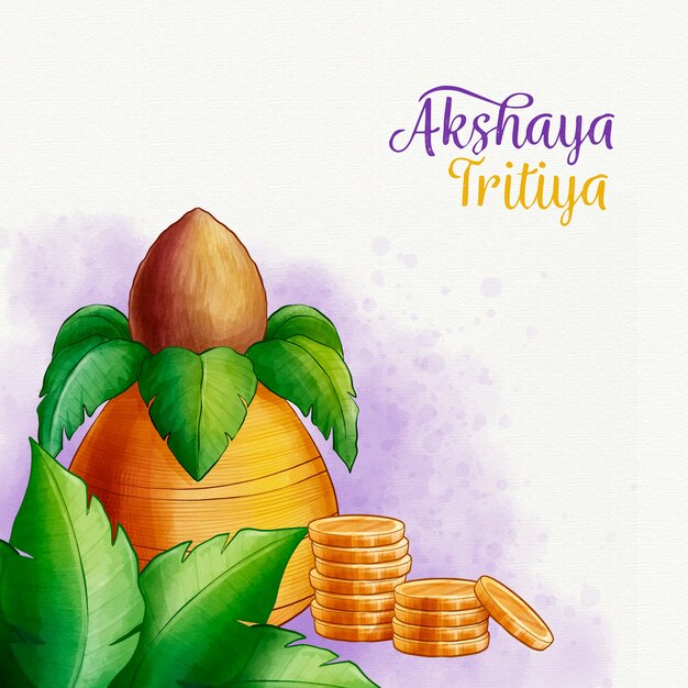 Concept Akshaya tritiya