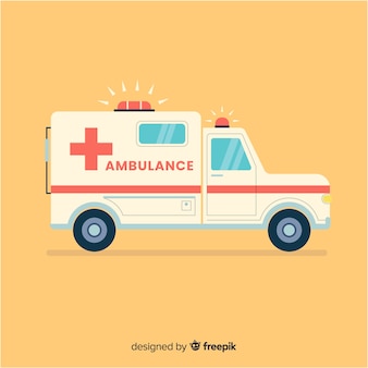 Concept d'ambulance