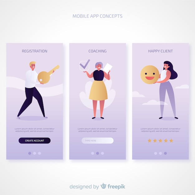 Concept D'application Mobile