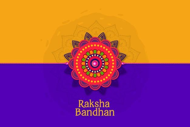 Concept De Bandhan Plat Raksha