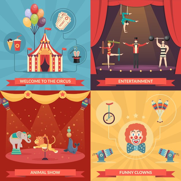 Concept Cirque Show 2x2