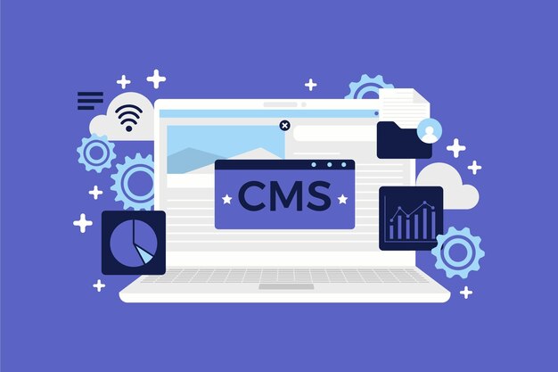 Concept CMS design plat