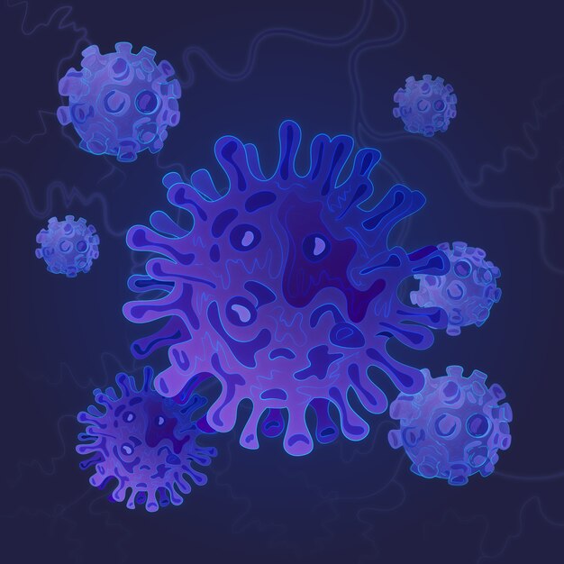 Concept de coronavirus