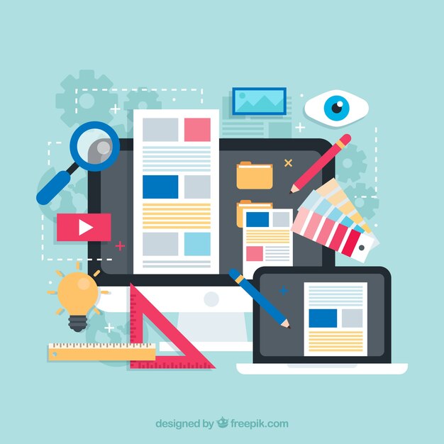 Concept de design Web