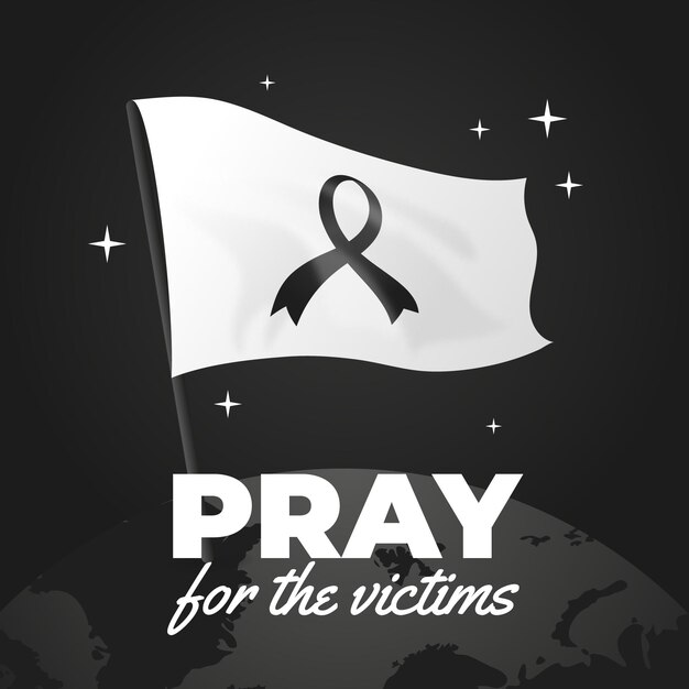 Concept de deuil pour les victimes