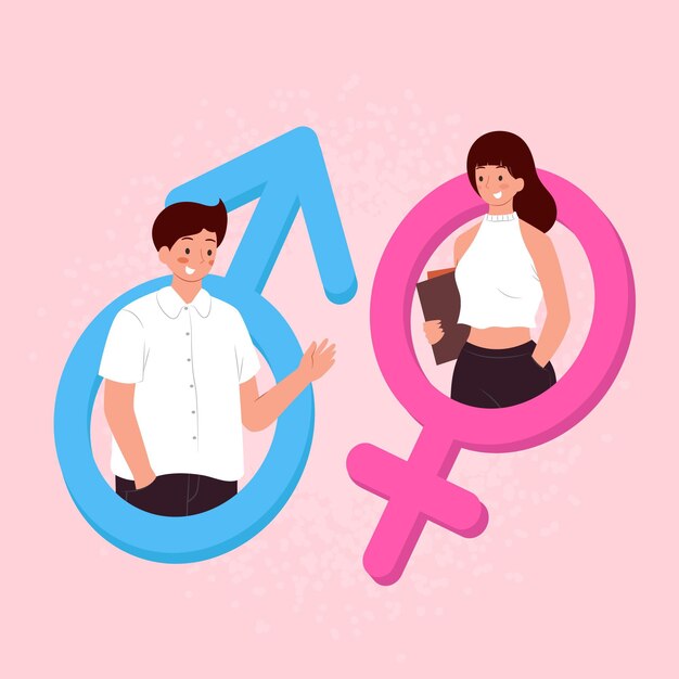 Concept d'égalité des sexes