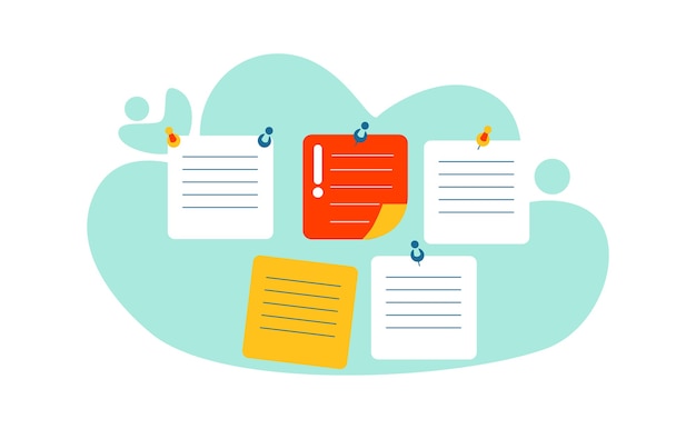 Concept d'entreprise de gestion des délais et du temps