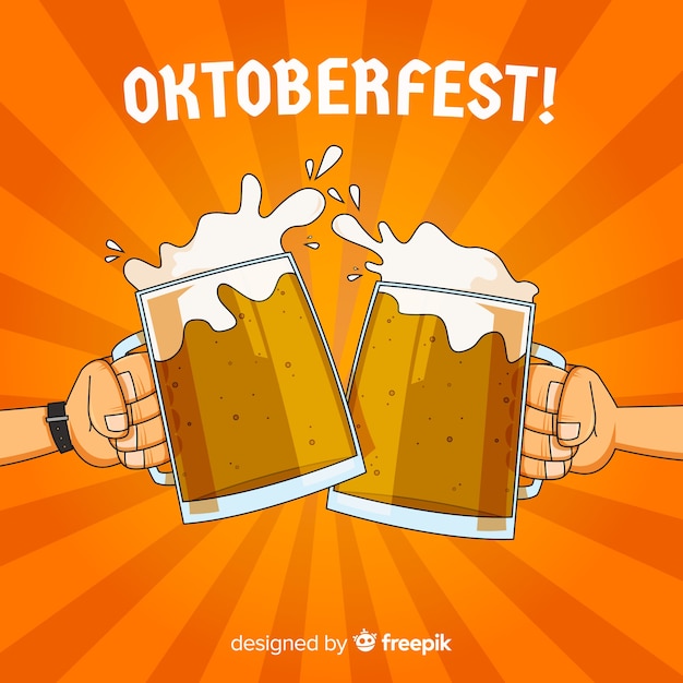 Concept De Fond Oktoberfest