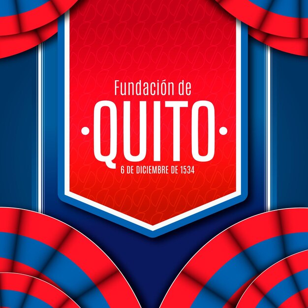 Concept de Fundacion de Quito