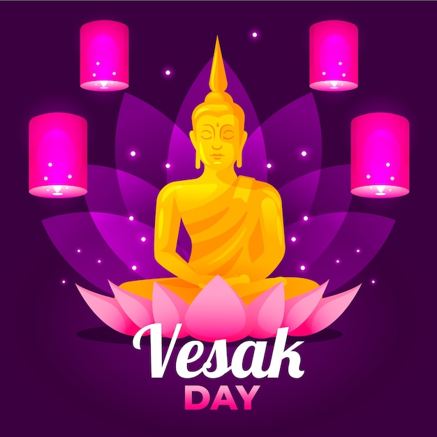 Concept De Jour Vesak