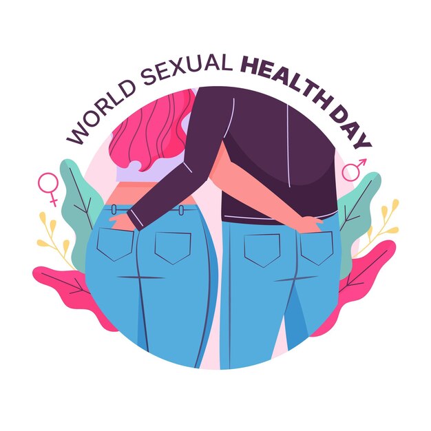 Concept de la journée mondiale de la santé sexuelle