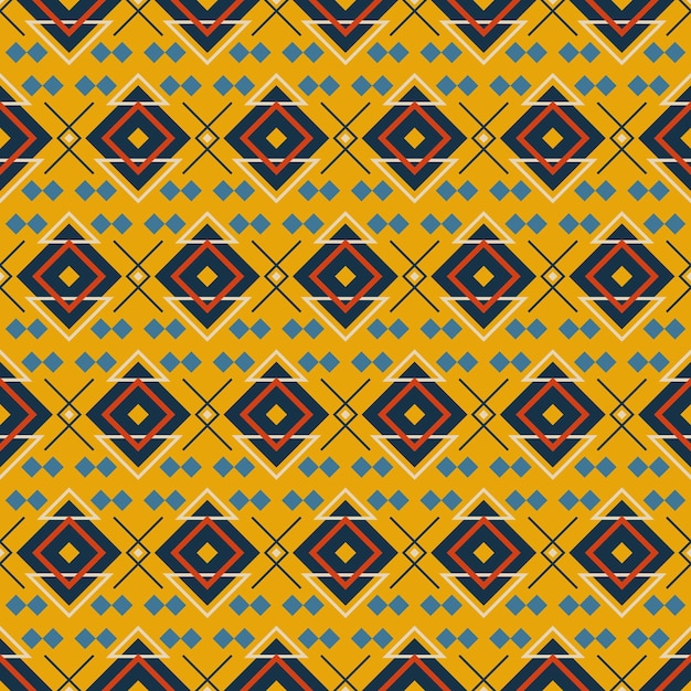 Vecteur gratuit concept de modèle songket