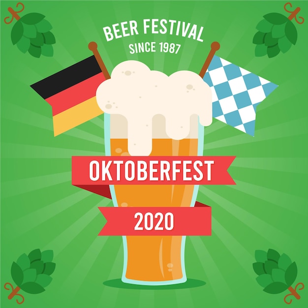 Concept D'oktoberfest Design Plat