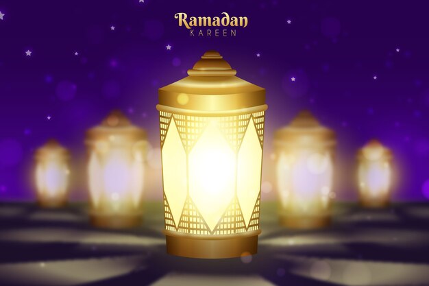 Concept de ramadan réaliste