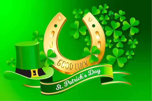 Vecteur gratuit concept réaliste pour st. patricks day