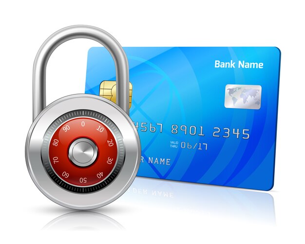 Concept de sécurité des paiements en ligne