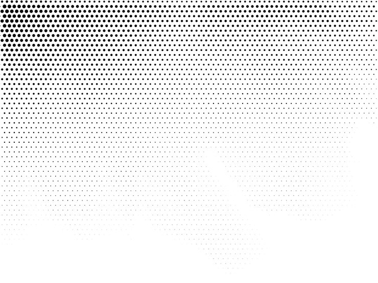 Vecteur gratuit conception abstraite en demi-ton ponctué à fond minimal
